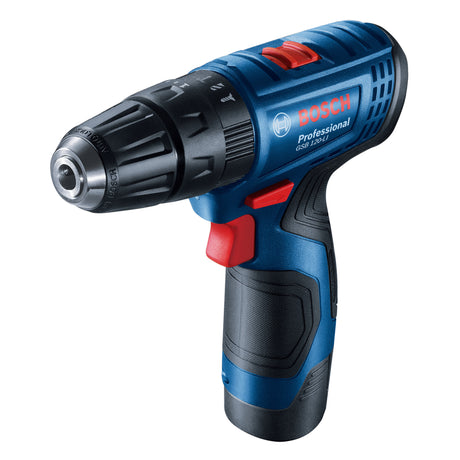 BOSCH GSB 120-Li Professional 充電式衝擊鑽 (兩電一充套裝版)-hong-kong