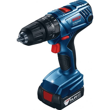 BOSCH GSB 140-LI Professional 充電式衝擊鑽 (鋰14.4V)(2x1.5Ah)-hong-kong