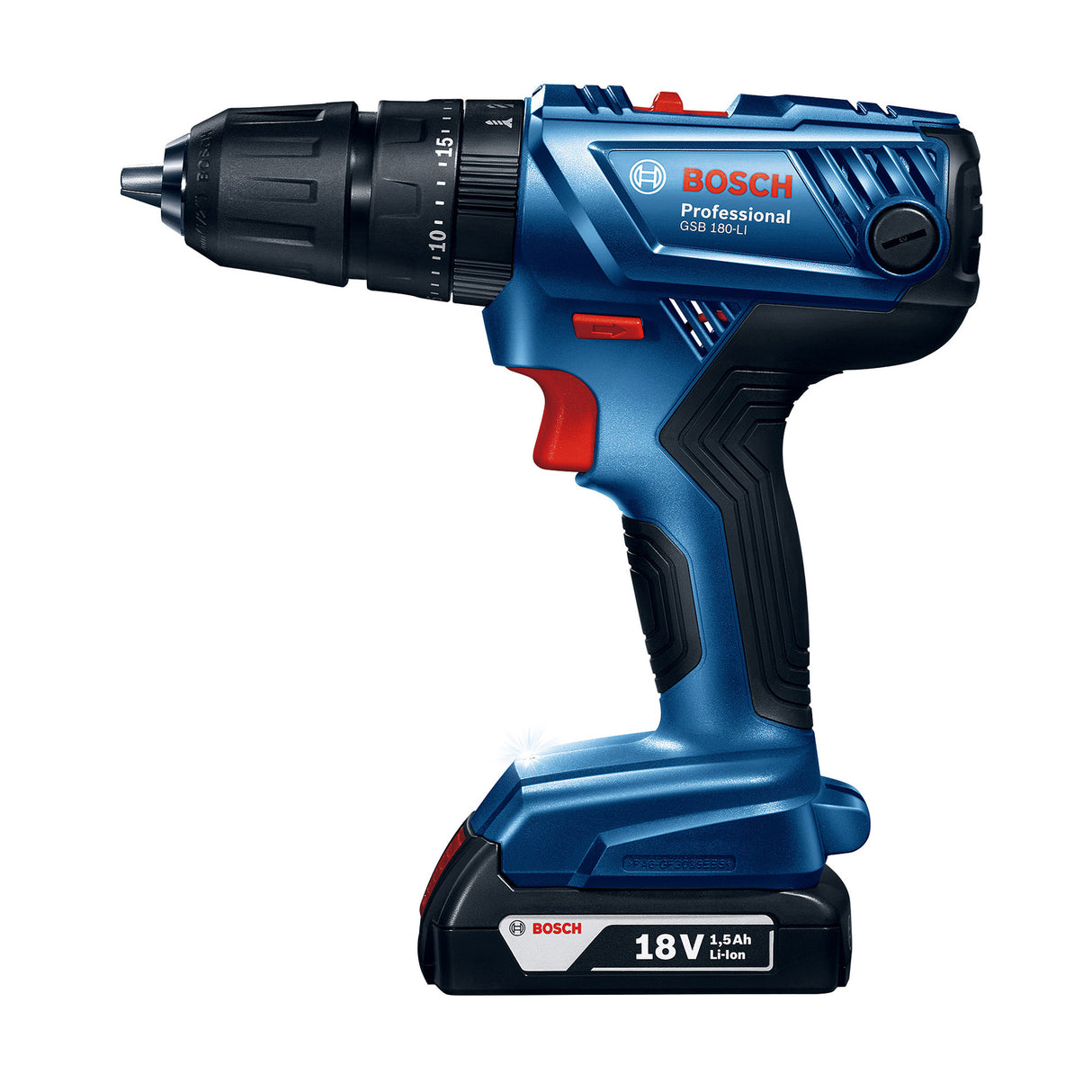 BOSCH GSB 180-LI 衝擊電鑽 (套裝)-hong-kong