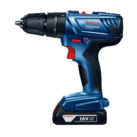 BOSCH GSB 180-LI 衝擊電鑽 (套裝)-hong-kong