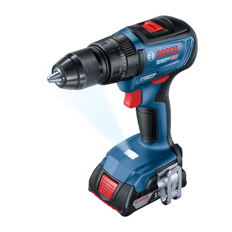 BOSCH GSB 18V-50 PROFESSIONAL 充電式衝擊電鑽 套裝-hong-kong