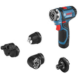 BOSCH GSR 12V-15 FC Professional 充電式電動螺絲批 (四合一可換頭)-hong-kong