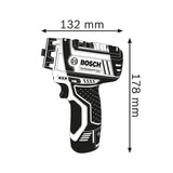 BOSCH GSR 12V-15 FC Professional 充電式電動螺絲批 (四合一可換頭)-hong-kong