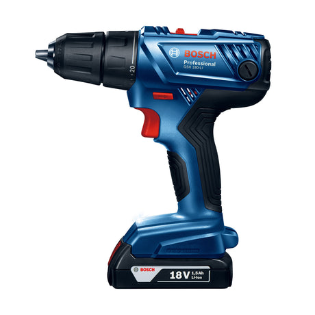 BOSCH GSR 180-Li 充電式電鑽／起子機-hong-kong