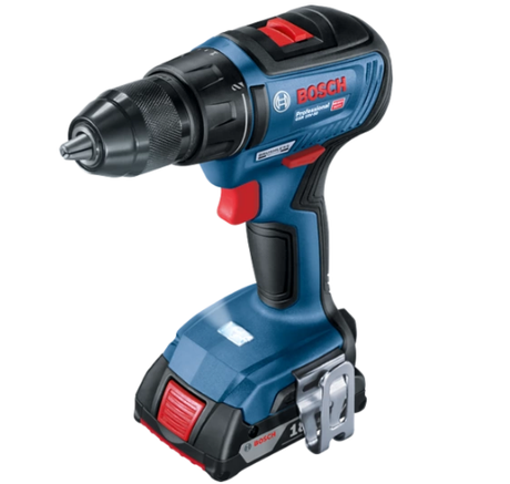 BOSCH GSR 18V-50 PROFESSIONAL 充電式電鑽 套裝-hong-kong