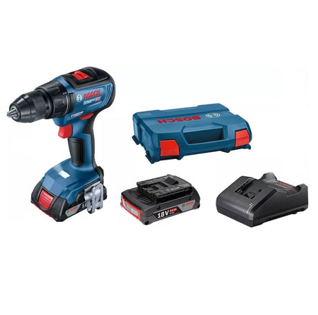 BOSCH GSR 18V-50 PROFESSIONAL 充電式電鑽 套裝-hong-kong