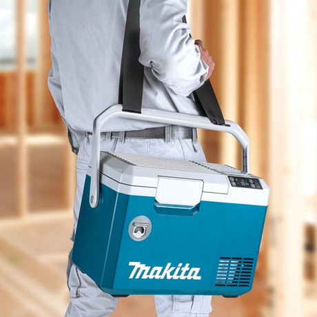 Makita 牧田 CW003GZ01 18V/40V/AC 充電式冷暖保溫箱 (8升) (淨機)-hong-kong