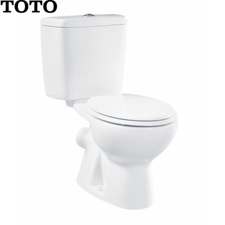 TOTO 9'' CW660D9 地去水傷殘人士專用座廁-hong-kong
