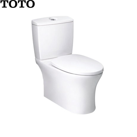 TOTO CW920HK 自由咀分體座廁配油壓廁板-hong-kong