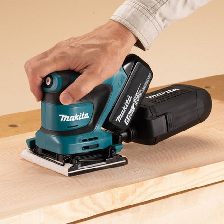 Makita 牧田 DBO480Z 18V 充電式砂紙機 (淨機)-hong-kong
