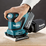 Makita 牧田 DBO482Z 18V 充電式平板砂光機 (夾砂紙式) (淨機)-hong-kong