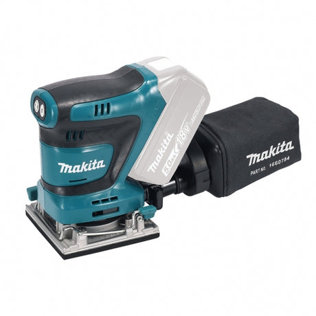Makita 牧田 DBO482Z 18V 充電式平板砂光機 (夾砂紙式) (淨機)-hong-kong