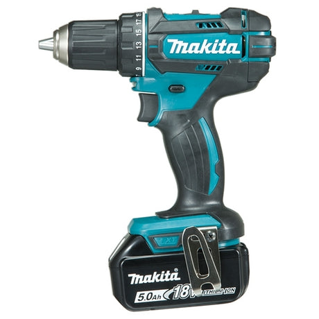 Makita 牧田 DDF482Z 18V 鋰電充電式起子電鑽 (淨機)-hong-kong