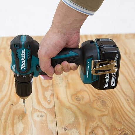 Makita 牧田 DDF483SYE 18V 鋰電充電式起子電鑽 (無碳刷馬達) (1.5Ah電池)-hong-kong
