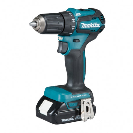 Makita 牧田 DDF483Z 18V 鋰電充電式起子電鑽 (無碳刷馬達) (淨機)-hong-kong