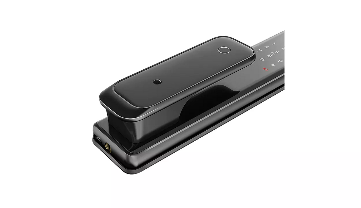 PHILIPS 飛利浦 EasyKey Alpha VP 電子鎖 (曜石黑)【香港行貨】-hong-kong