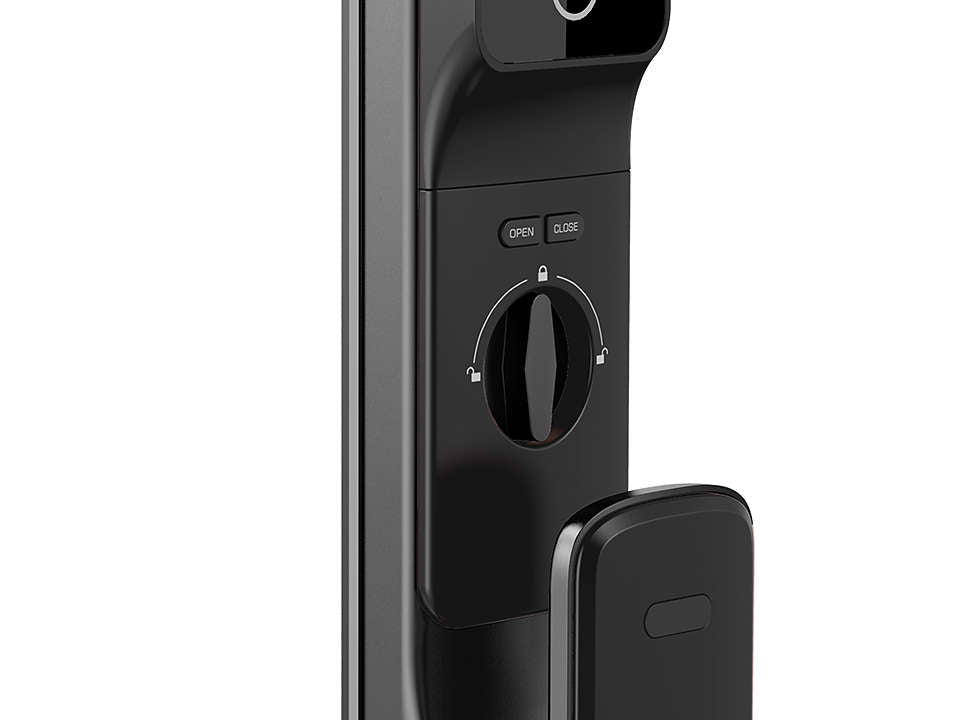 PHILIPS 飛利浦 EasyKey Alpha VP 電子鎖 (曜石黑)【香港行貨】-hong-kong