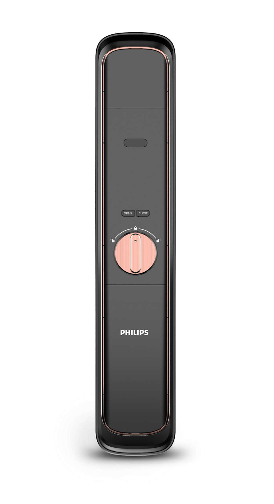 PHILIPS 飛利浦 EasyKey 702E 電子鎖 (紅古銅)【香港行貨】-hong-kong