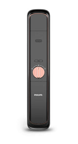 PHILIPS 飛利浦 EasyKey 702E 電子鎖 (紅古銅)【香港行貨】-hong-kong