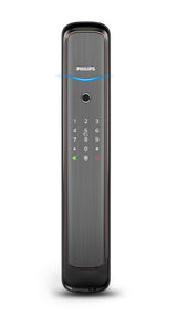 PHILIPS 飛利浦 EasyKey 702E 電子鎖 (紅古銅)【香港行貨】-hong-kong
