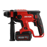 Devon 大有 5401-LI-20RH 20V 充電式油壓鑽 (5.0雙電+閃充套裝)(香港行貨)-hong-kong