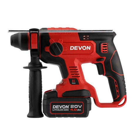 Devon 大有 5401-LI-20RH 20V 充電式油壓鑽 (5.0雙電+閃充套裝)(香港行貨)-hong-kong