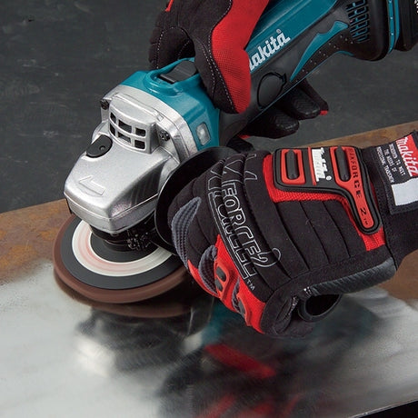 Makita DGA402RTE 充電式角向磨光機100毫米(側開關)(鋰18V)(5.0Ah電池)-hong-kong