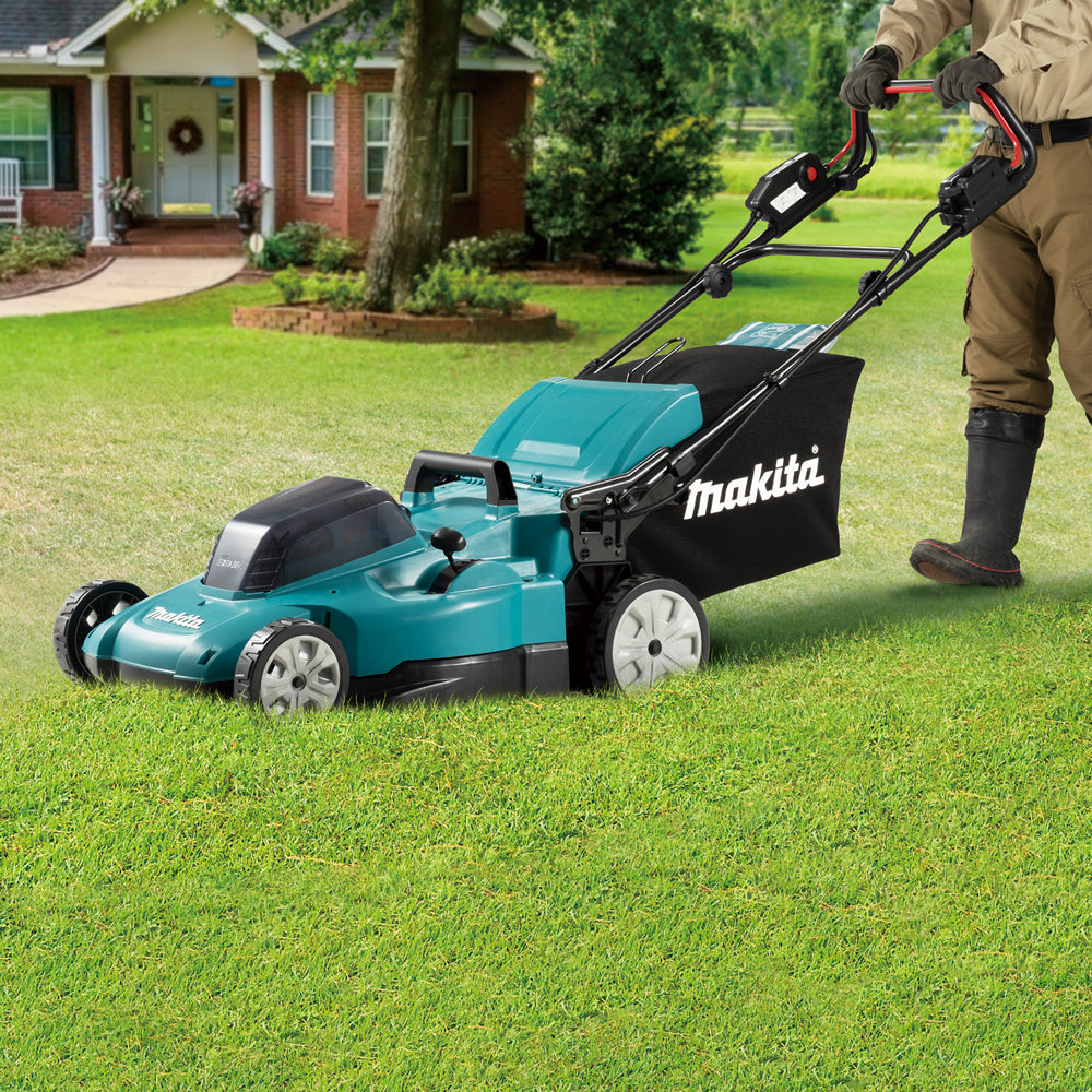 Makita 牧田 DLM539Z 18Vx2 充電式剪草機 (自走版) (淨機)-hong-kong