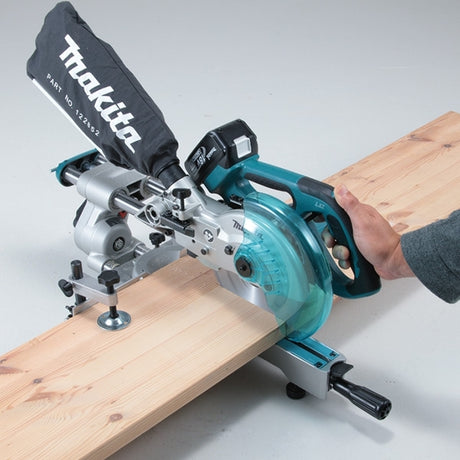 Makita DLS713NZ 充電式滑動界鋁機190毫米(鋰18V)(淨機)-hong-kong