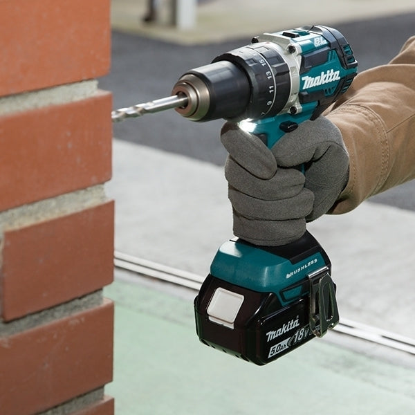 Makita 牧田 DLX2215TX1 18V 充電式工具套裝 (衝撃電鑽+角向磨光機)-hong-kong