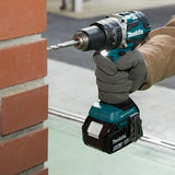 Makita 牧田 DLX2215TX1 18V 充電式工具套裝 (衝撃電鑽+角向磨光機)-hong-kong