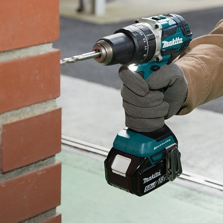 Makita 牧田 DLX2215TX1 18V 充電式工具套裝 (衝撃電鑽+角向磨光機)-hong-kong
