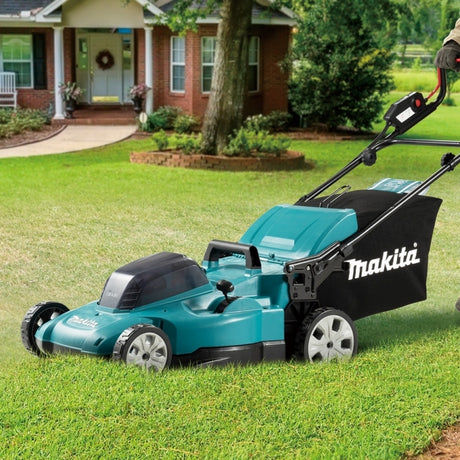 Makita 牧田 DLM538Z 18Vx2 充電式剪草機 (淨機)-hong-kong