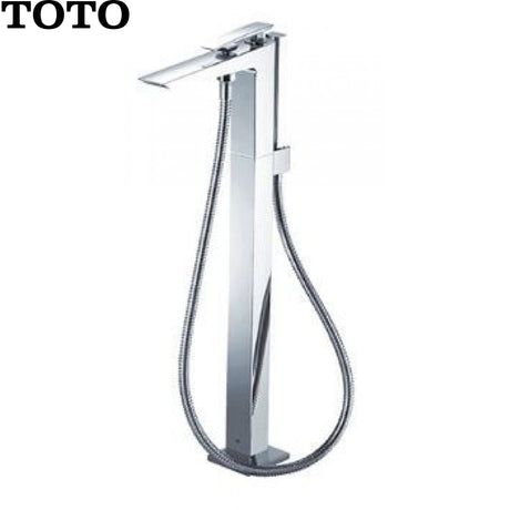 TOTO DM324CF 銅合金立式單柄雙控浴缸水嘴-hong-kong