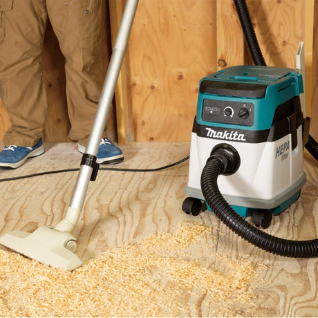 Makita 牧田 DVC151LZ 18Vx2 充電式+AC雙電源集塵機 (淨機)-hong-kong