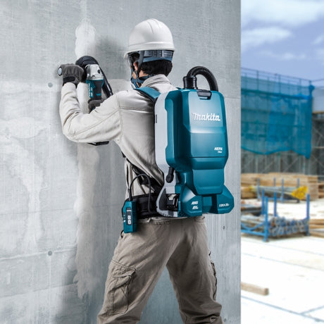 Makita DVC665ZX2 18Vx2 充電式背負集塵機 (淨機)-hong-kong