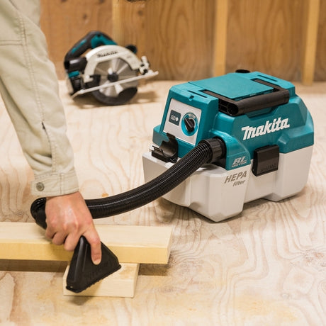 Makita DVC750LZX3 18V 充電式集塵機 (淨機)-hong-kong