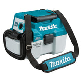 Makita DVC750LZX3 18V 充電式集塵機 (淨機)-hong-kong