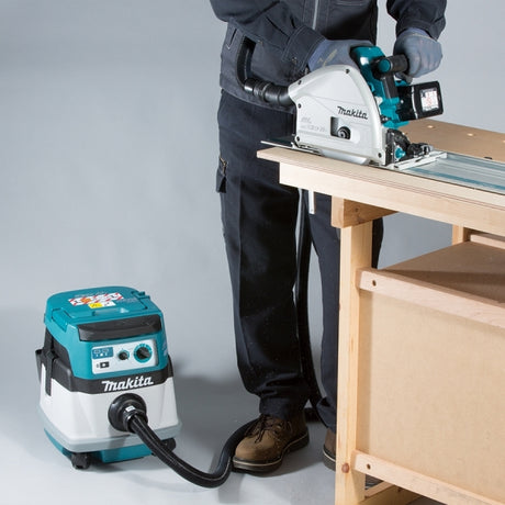 Makita DVC864LZX 18Vx2 充電式集塵機 (淨機)-hong-kong