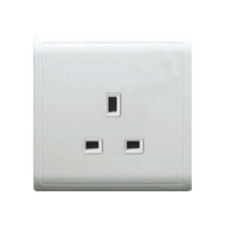 Schneider 施耐德 – 13A 單位連保護門插座 E82426_WE/E82426_LS/E82426_WG/E82426_MB-hong-kong