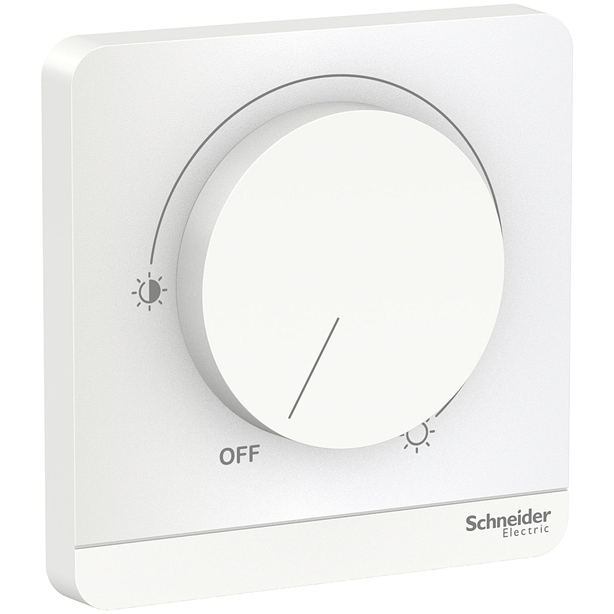 Schneider 施耐德 E8331RD250_WE 250W 單位光暗掣連開關 (搪瓷白)-hong-kong