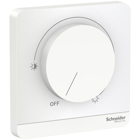 Schneider 施耐德 E8331RD250_WE 250W 單位光暗掣連開關 (搪瓷白)-hong-kong