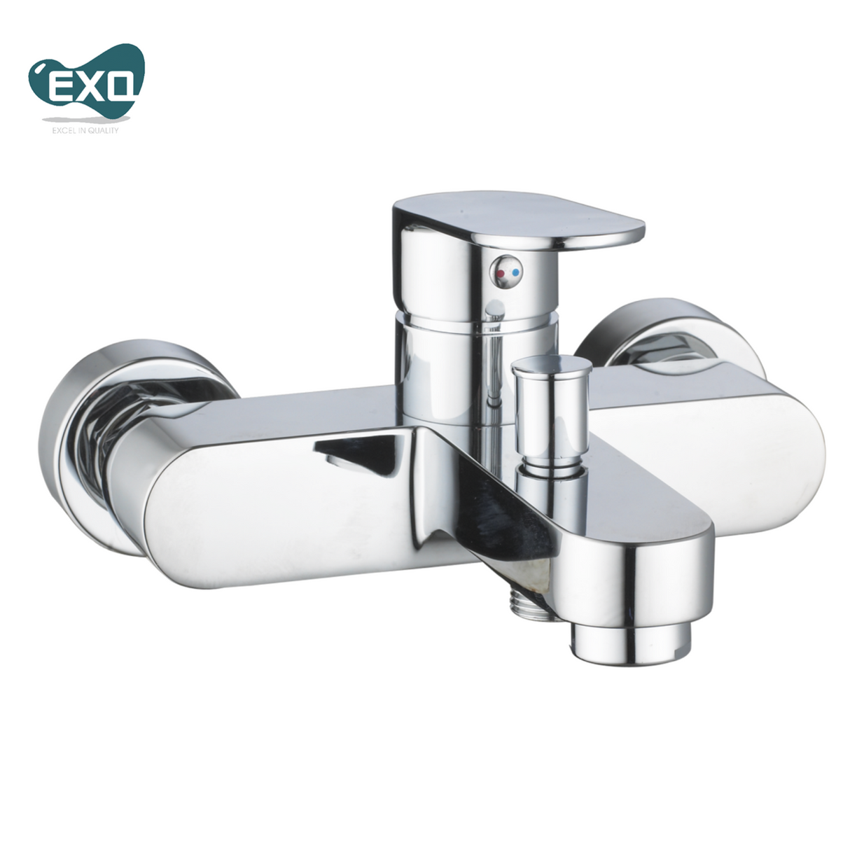 EXQ NE022 Neon 鉻色浴缸龍頭-hong-kong