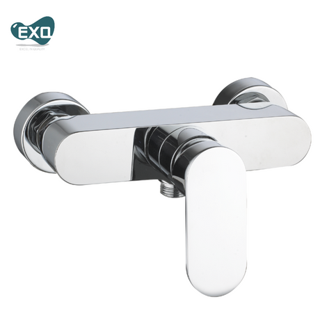 EXQ NE168 Neon 鉻色花灑龍頭-hong-kong