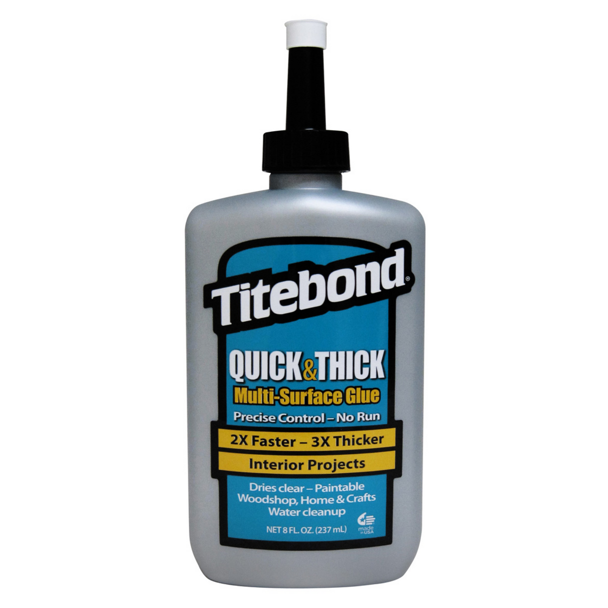 美國 TITEBOND 泰特邦 QUICK & THICK 無滴漏 多用途膠水-hong-kong