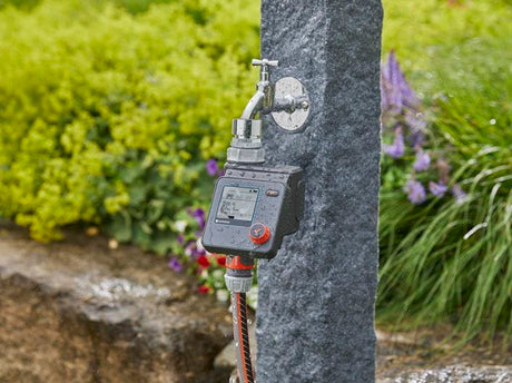 德國 GARDENA 1891-20 Water Control Select 控時器/時間掣-hong-kong