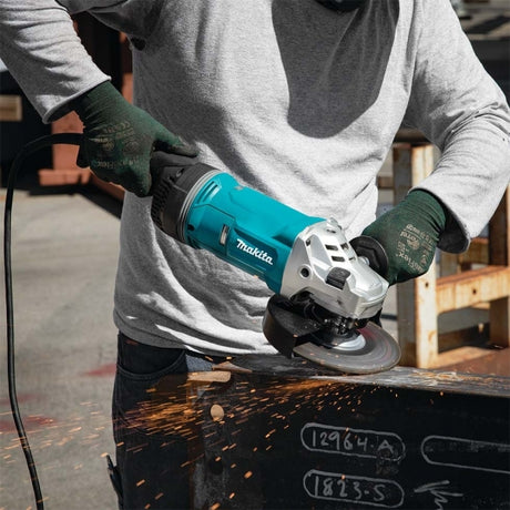 Makita 牧田 GA7070 角向磨光機180毫米(扳機開關)-hong-kong