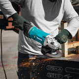 Makita 牧田 GA7070 角向磨光機180毫米(扳機開關)(110V)-hong-kong