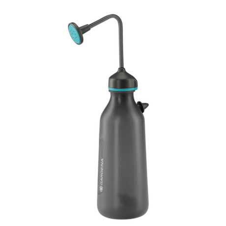 德國 GARDENA 11102-20 Soft Sprayer 0.45 l 灑水器-hong-kong