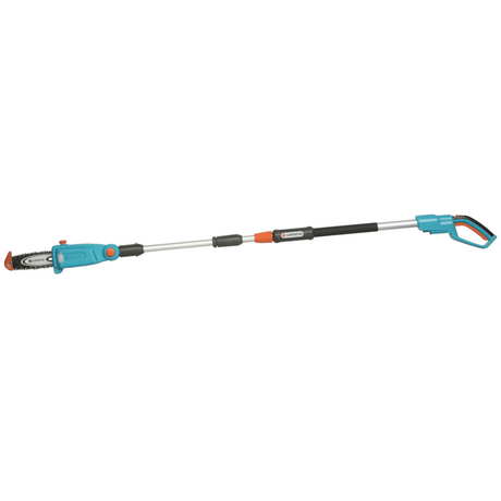 德國 GARDENA 14770-20 Battery Telescopic Pruner TCS 20/18V P4A Set 充電式高枝剪-hong-kong